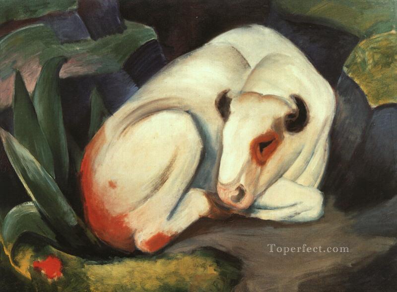 The Bull Expressionist Expressionism Franz Marc Oil Paintings